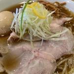 特製煮干し中華そば(中華蕎麦なか野 大船本店)