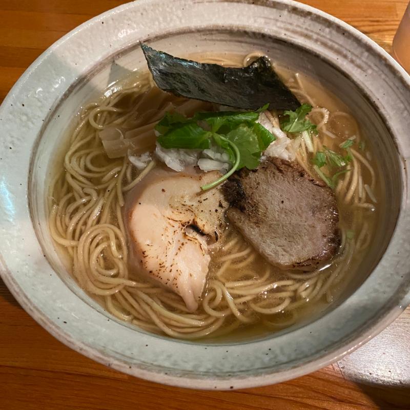 煮干しラーメン(麺屋ひな多)
