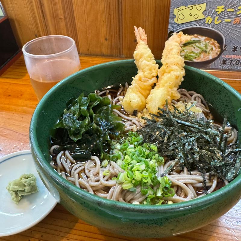 えび天入りぶっきらそば(慈泉庵 )