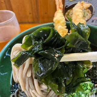 えび天入りぶっきらそば