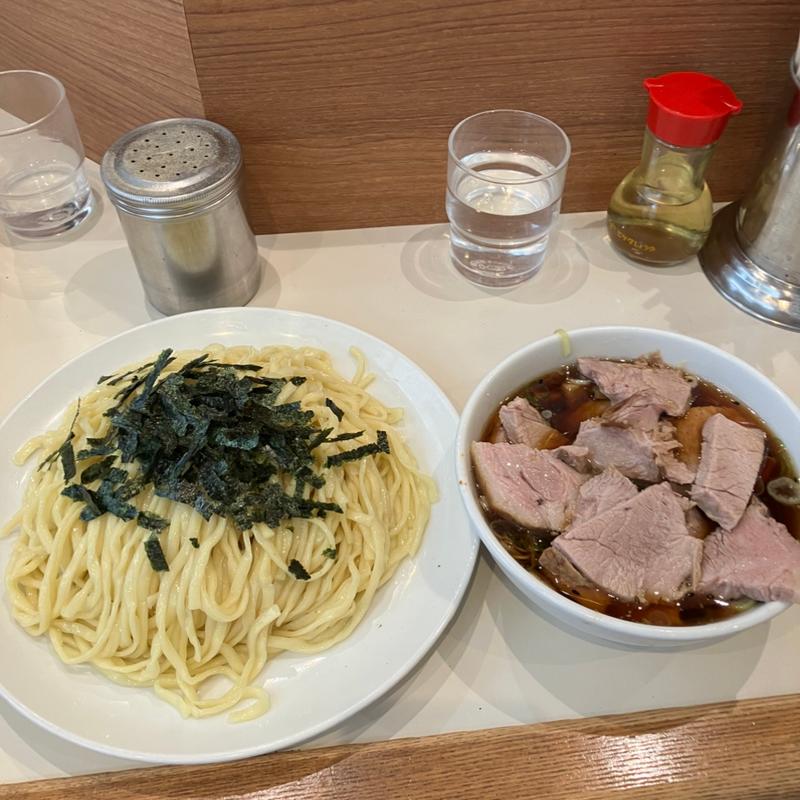 チャーシューざるらあめん(らぁめん ほりうち )