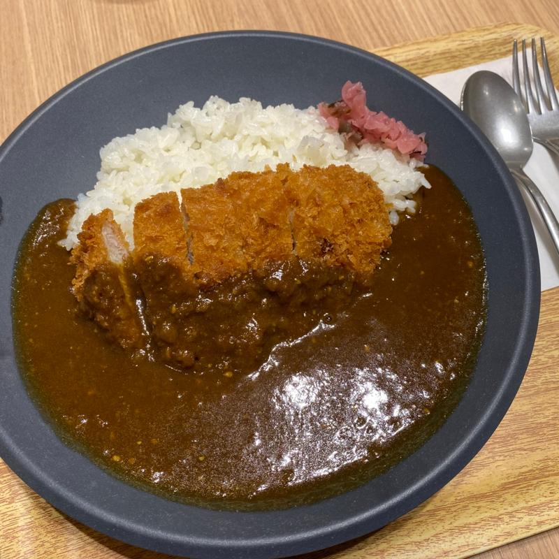 三元豚のカツカレー(淡麺 DAN - MEN)