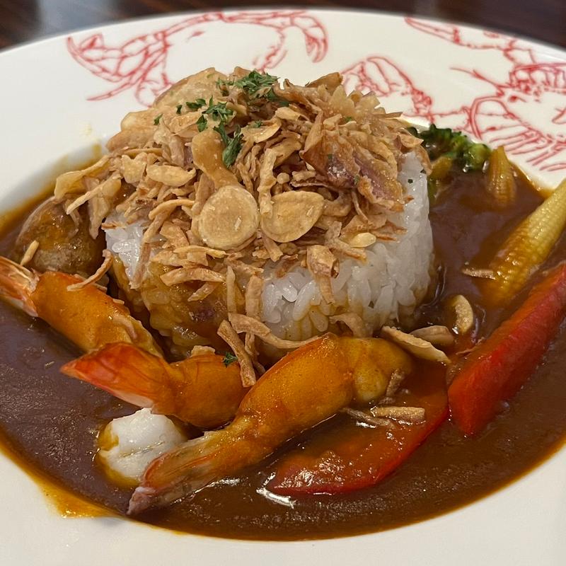 シーフードカレー(レッドロブスター 新松戸店)