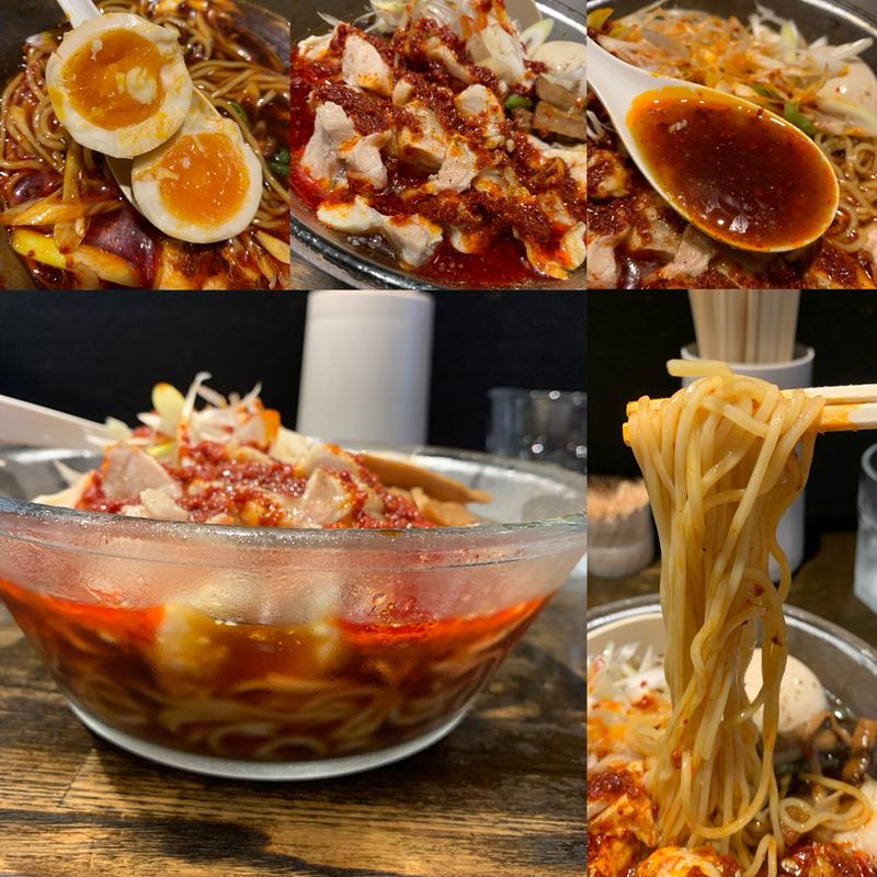 冷やし辛よだれどりー麺(Heart Restaurant 安ざわ家 本店)