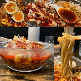 冷やし辛よだれどりー麺