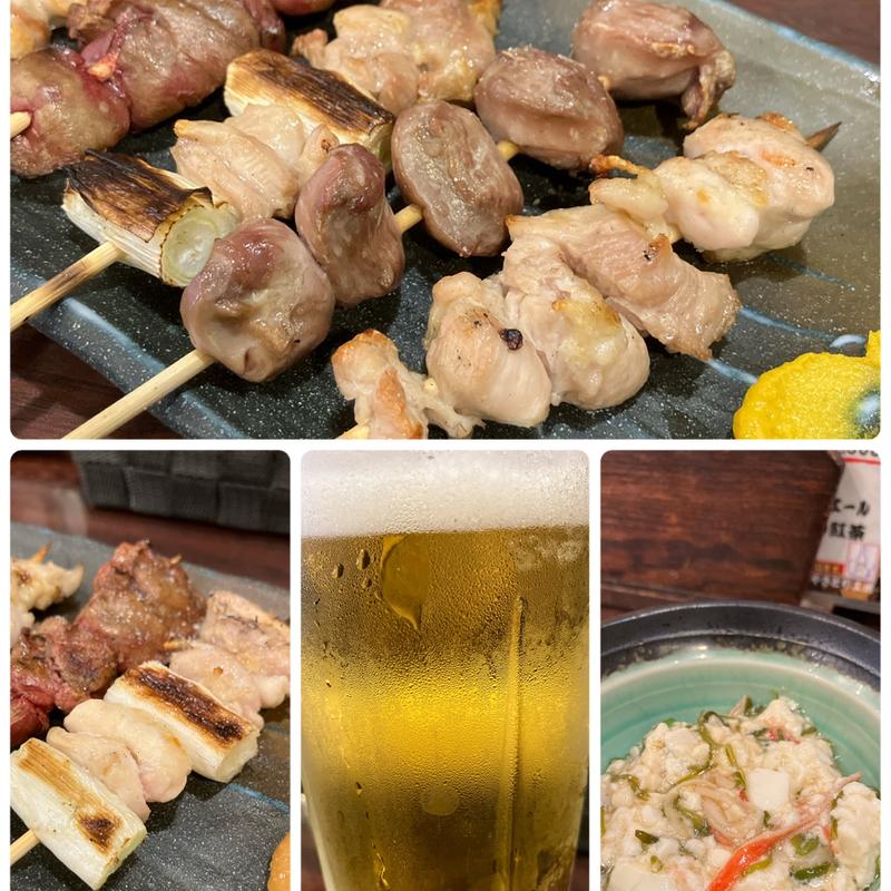 串盛り合わせ(やきとり工房大船店)