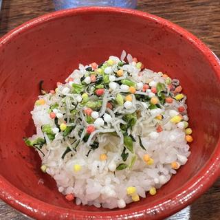 お茶漬けセット(野沢菜)