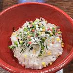 お茶漬けセット(野沢菜)