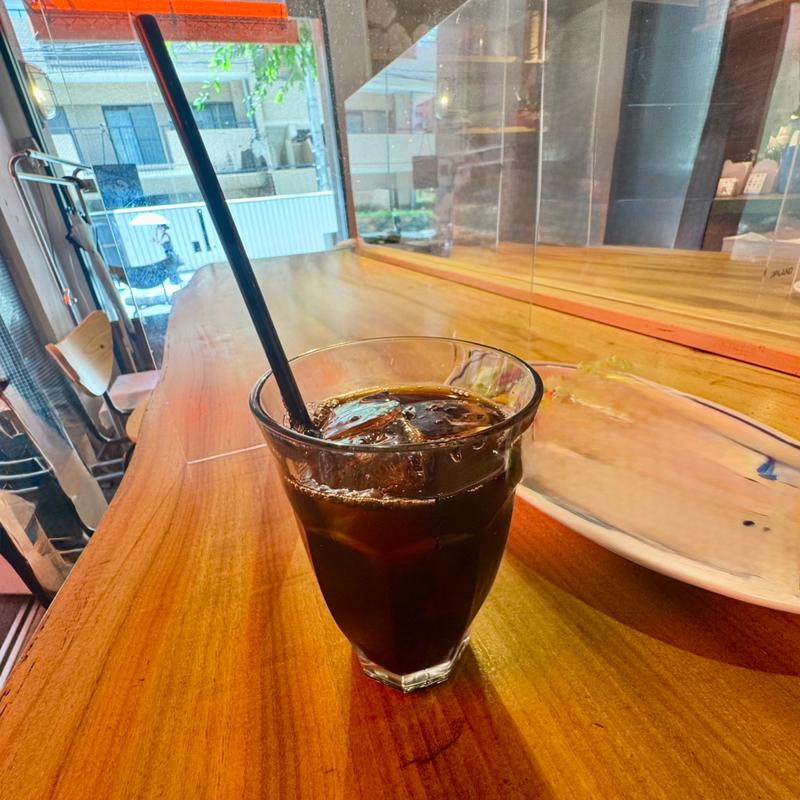 アイスコーヒー(パステリアフローリッシュ)