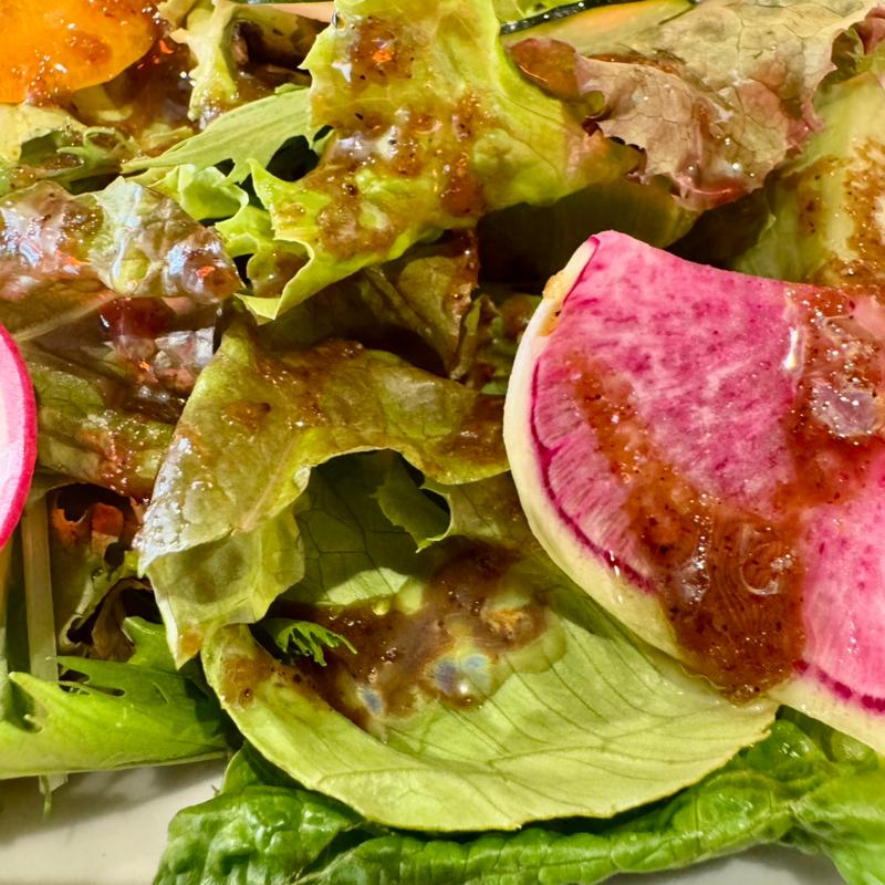 野菜サラダ(パステリアフローリッシュ)