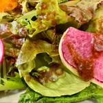 野菜サラダ
