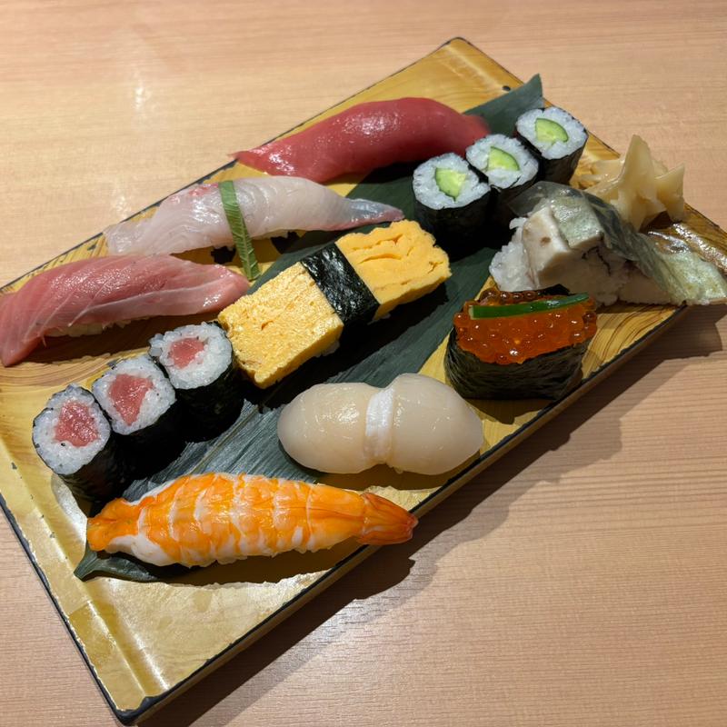 上にぎり(梅丘 寿司の美登利 総本店)