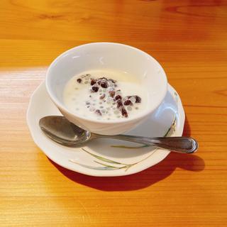 タピオカ、あずき