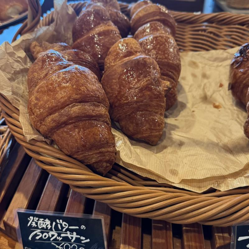 発酵バターのクロワッサン(宮崎観光ホテル SUMOMO GARDENS)