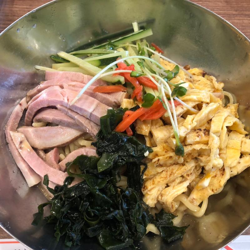 冷やし中華(昇龍)