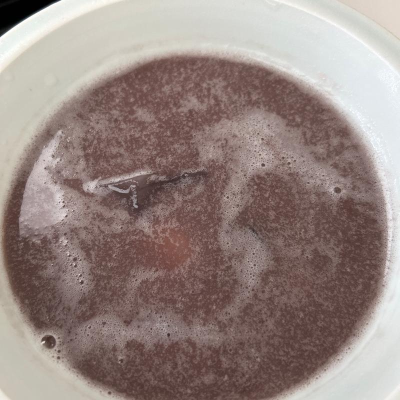 冷やししるこセット(六花亭 森林公園店)