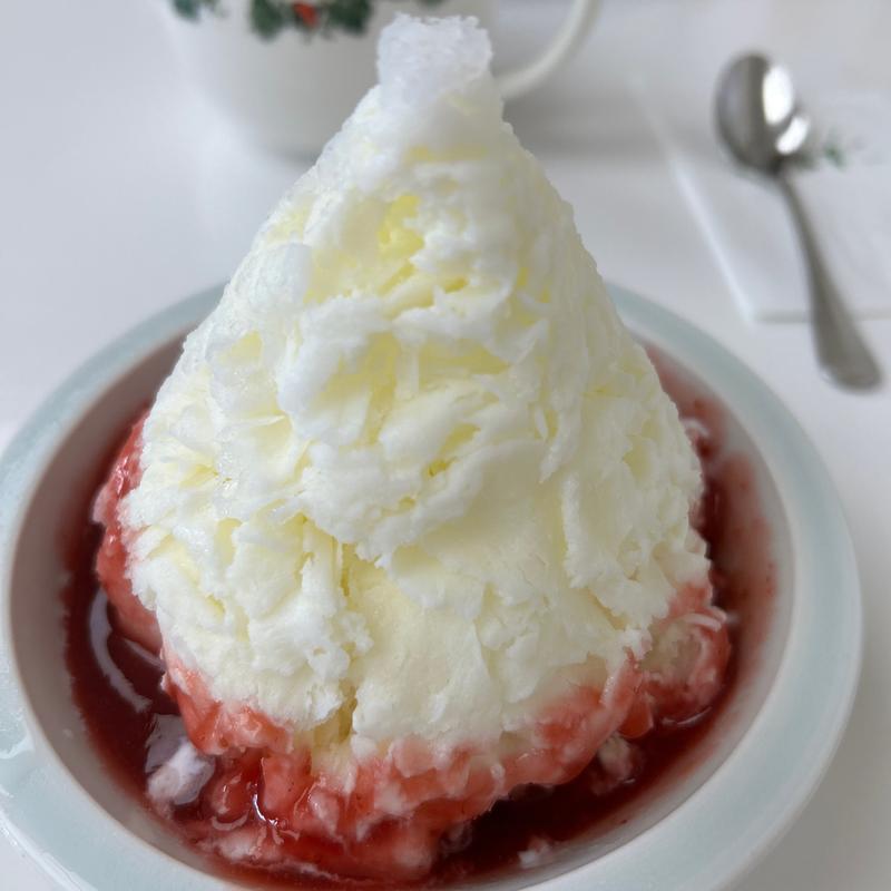 六花氷いちご(六花亭 森林公園店)