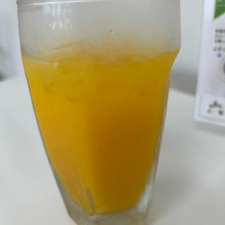 みかんジュース(六花亭 森林公園店)