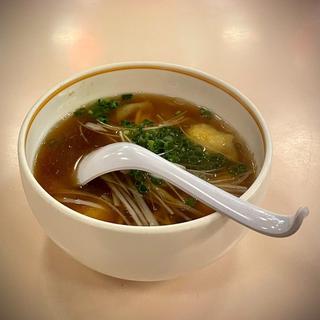 海老ワンタンスープ ハーフ