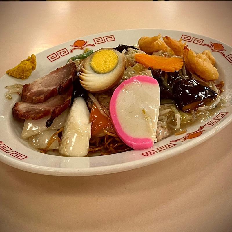 五目焼きそば(味の古久家 藤沢店)