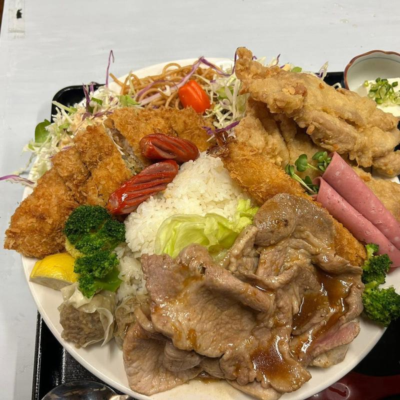 大人様ランチ(花藤食堂)