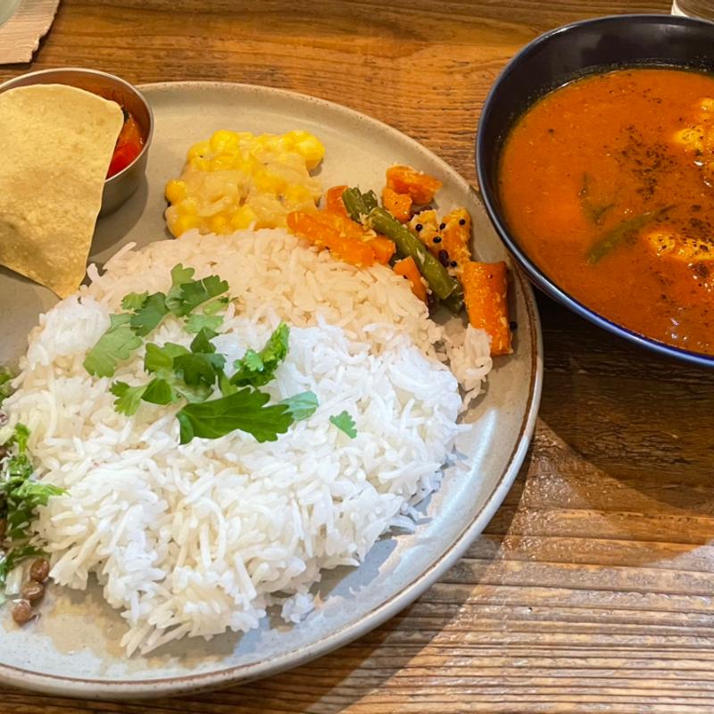 ランチプレート(牛羚羊)