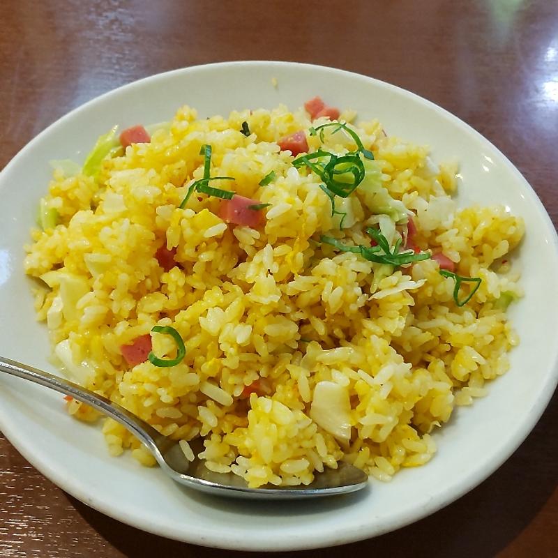 五目チャーハン(龍興楼)