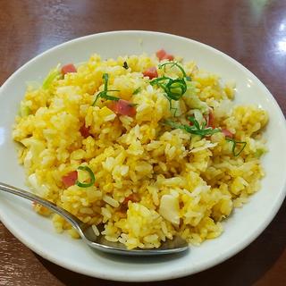 五目チャーハン(龍興楼)