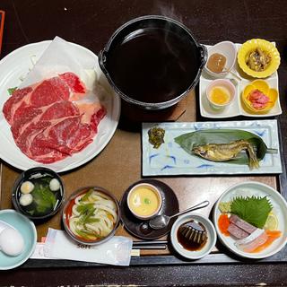 夕食