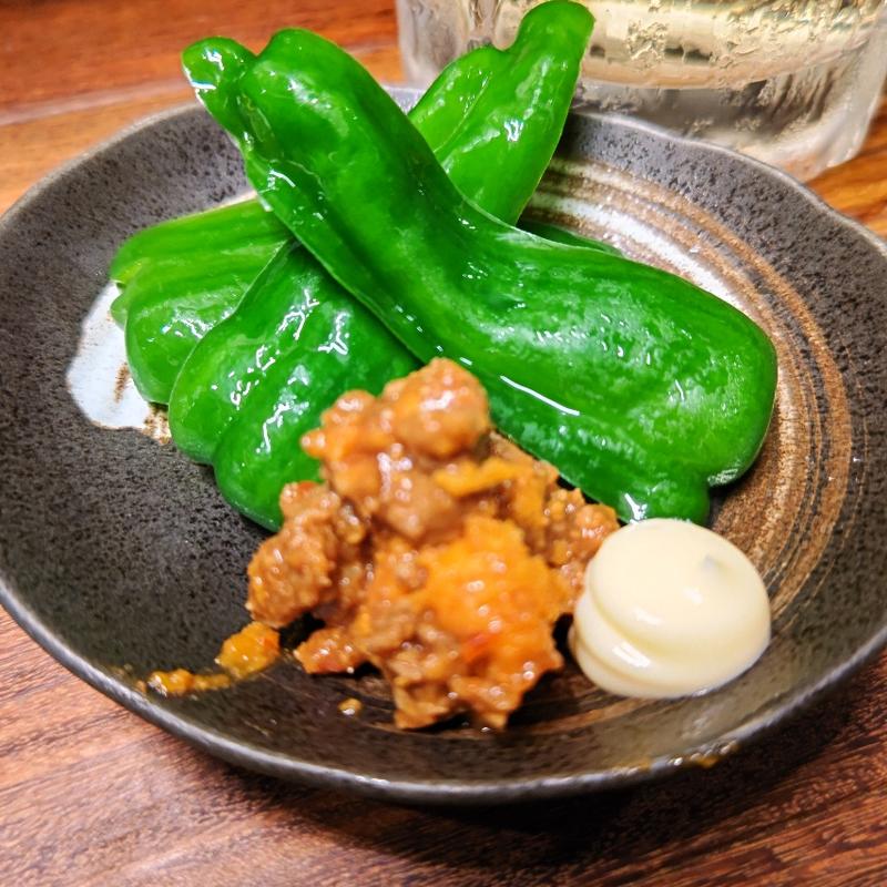 肉みそパリパリP－MAN(焼売スタンド きんぎょ)