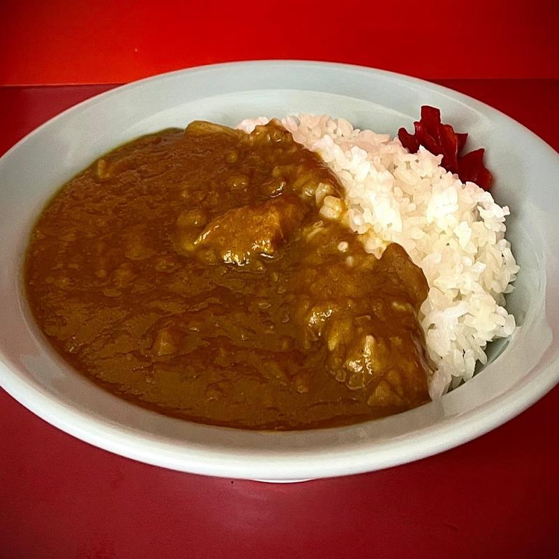 カレーライス(大番食堂)