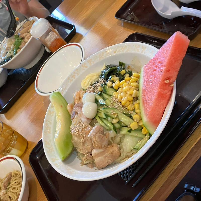 冷やし中華(麺専門店 アラキ)