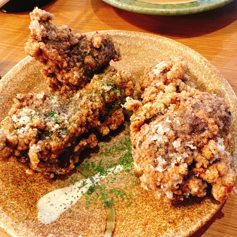 黒タツタ(マグロ)(大旦那 KITTE大阪店)