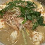 冷や汁蕎麦