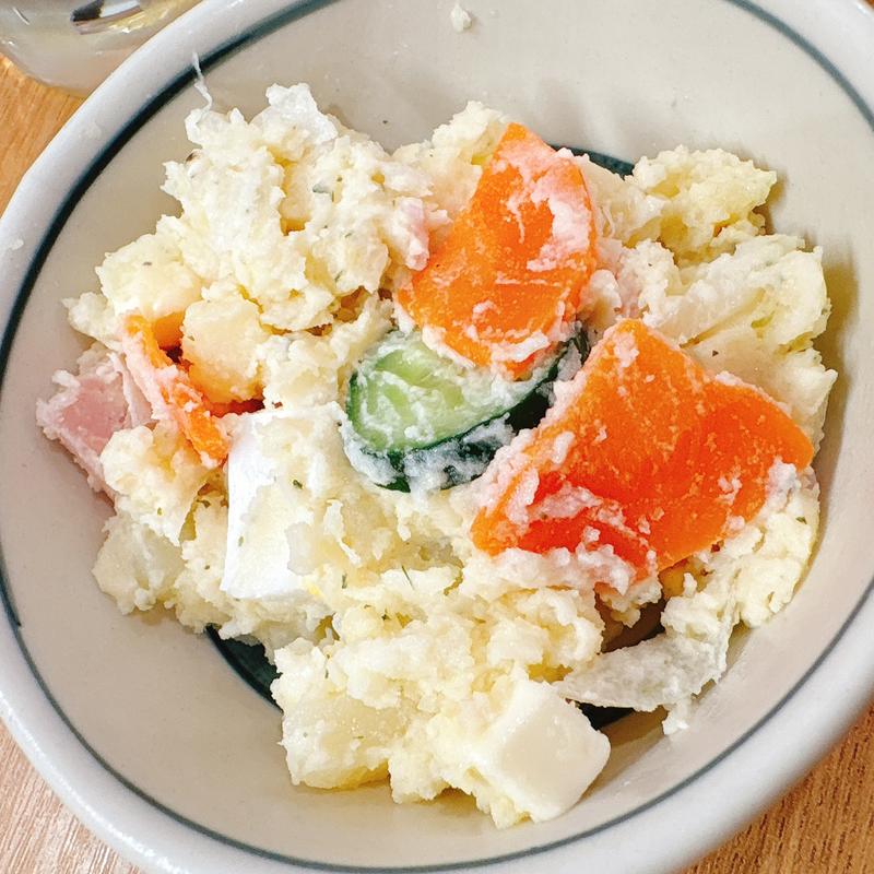 自家製ポテサラ(赤垣屋 天王寺ミオ店)