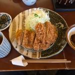 ミンチカツとヒレカツ