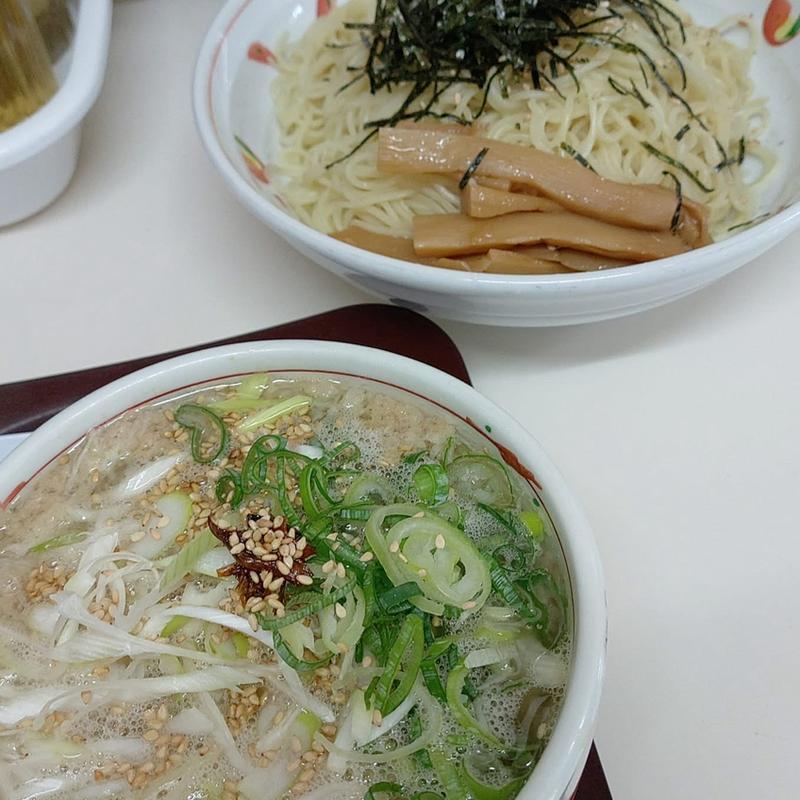 ねぎつけ麺(麺や光)