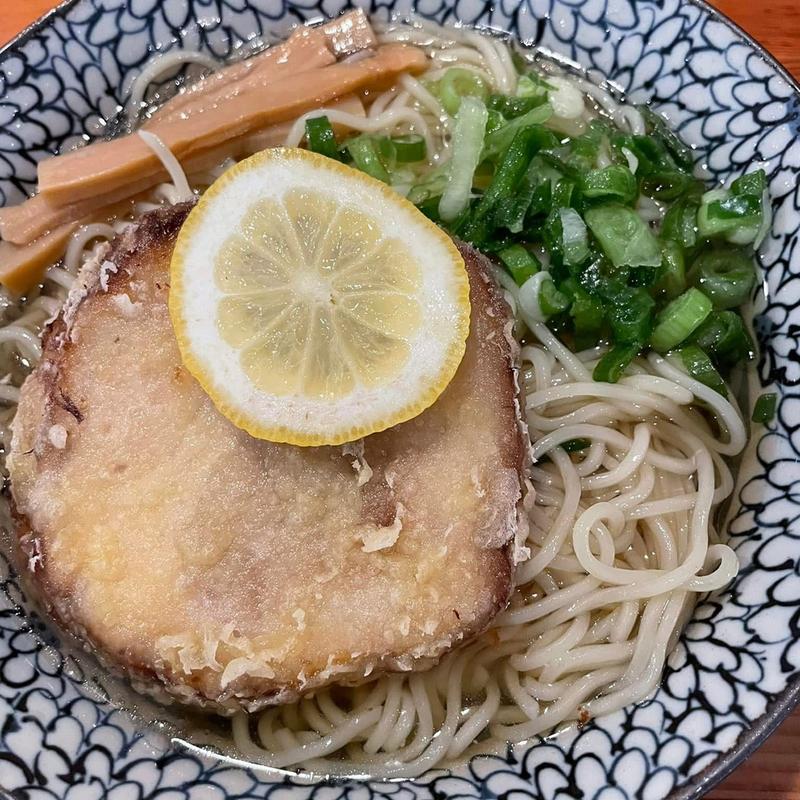 誠や的冷やしかけ中華 中盛(らーめん 誠や)