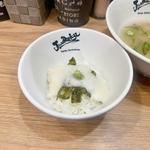 ネバ×4の冷やし 〆ご飯付き(麺屋丈六 キーノ和歌山店)