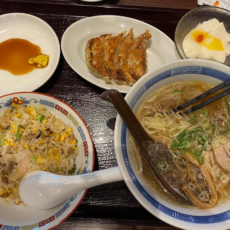 ハーフラーメンセット(廣珍)