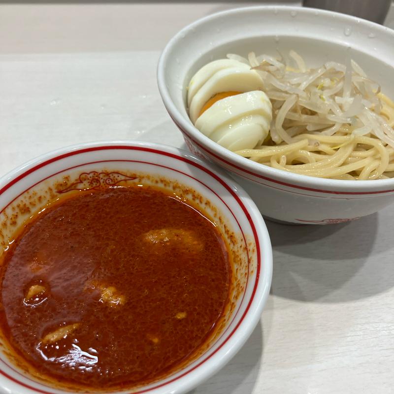 冷やし味噌ラーメン(蒙古タンメン中本 船橋)