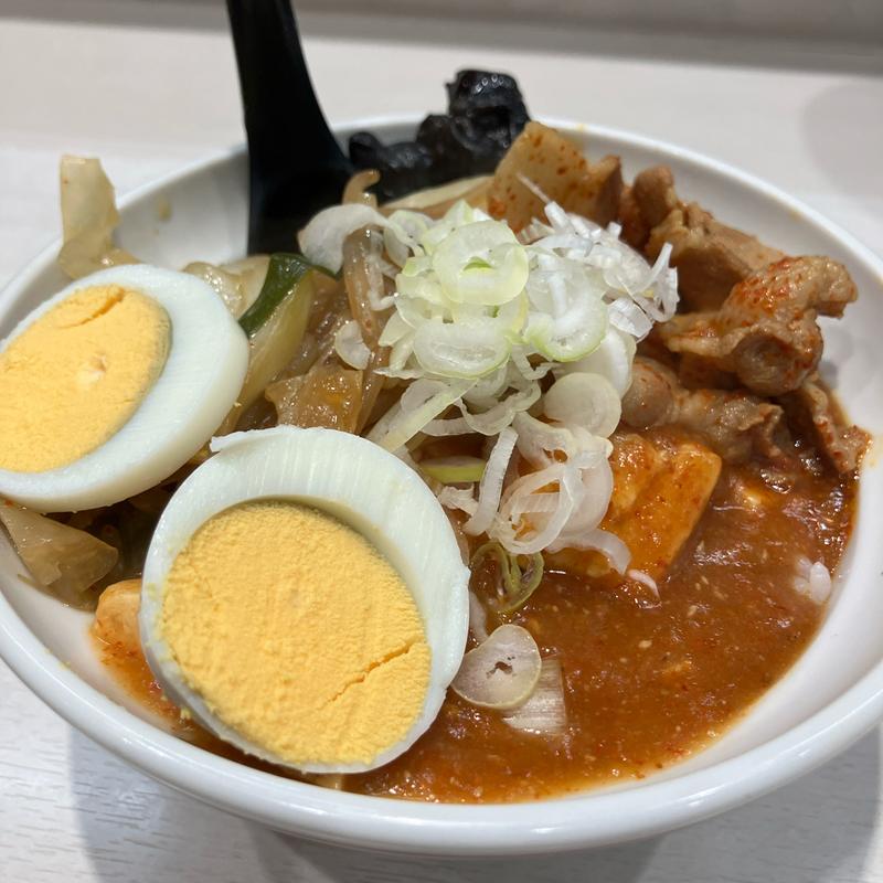 半蒙古丼(蒙古タンメン中本 船橋)