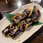 ナスの八丁味噌田楽