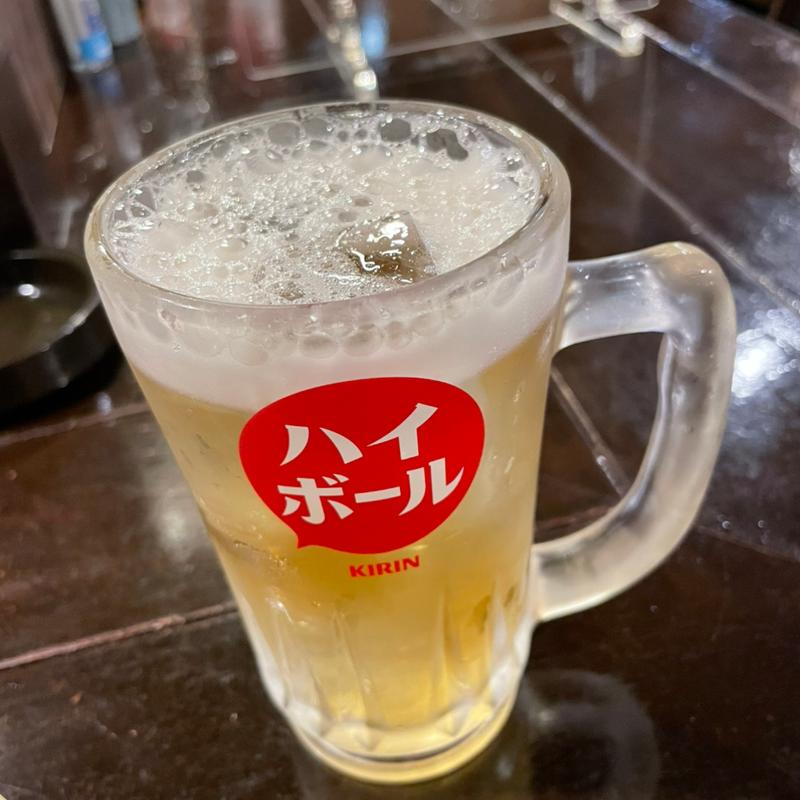 ジンジャーハイボール(八丁ぼり 名駅3丁目店)