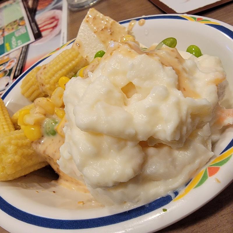 ベジタブルバー(ステーキガスト 上戸田店)