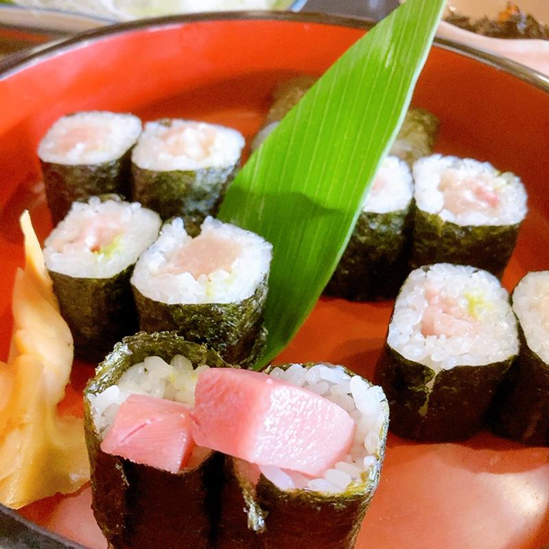 トロ鉄火巻き(酔膳亭 みちづれ )