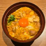 極･特上親子丼
(小鉢･味噌汁･香の物付き)