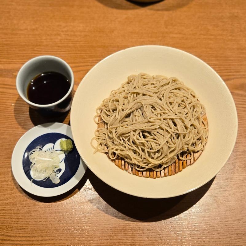 せいろ蕎麦(鴨と醸し 鼓道)