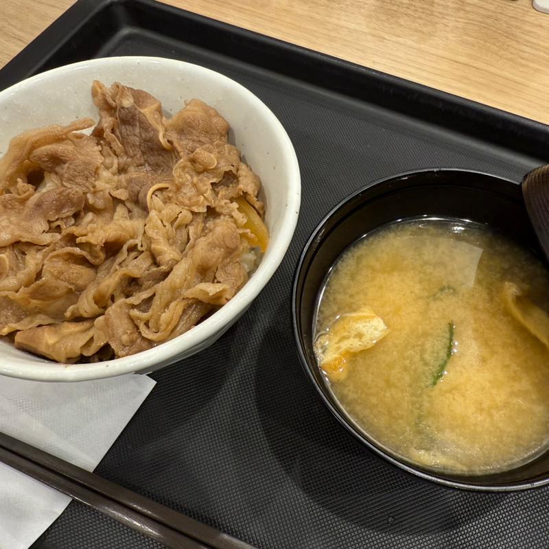 牛めし小盛り(松屋 調布駅前店 )