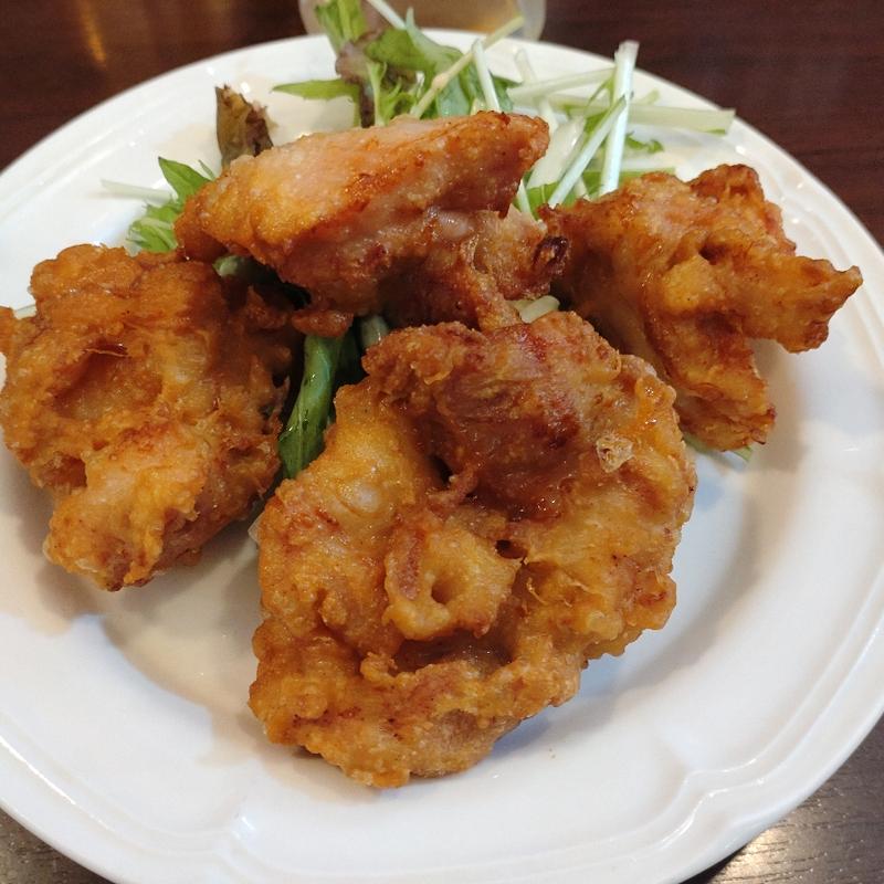 ちょい呑みセット(大塚餃子軒)